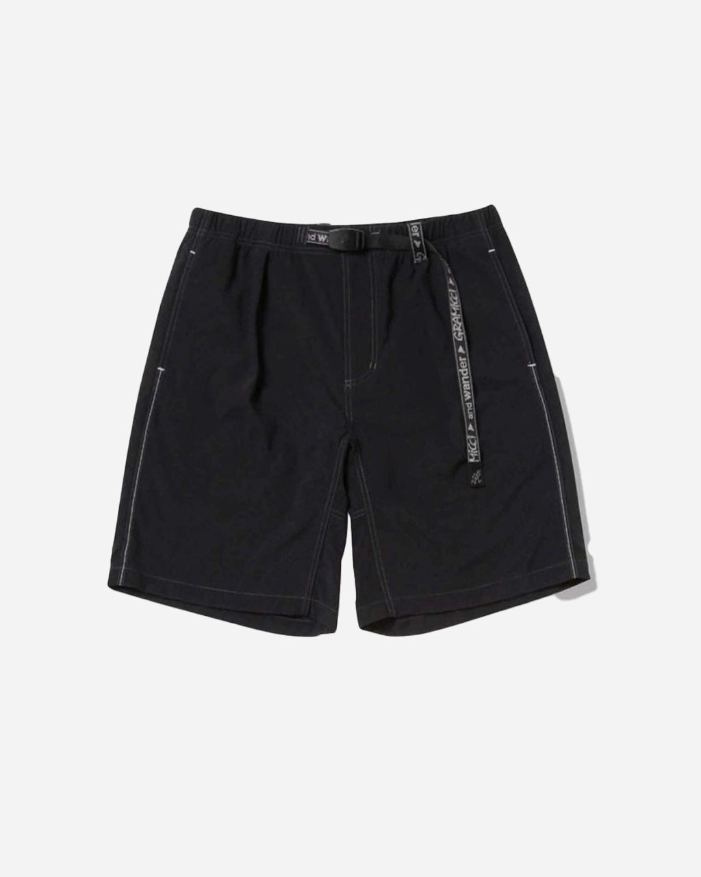 and wander x Gramicci Nylon G-Short Black