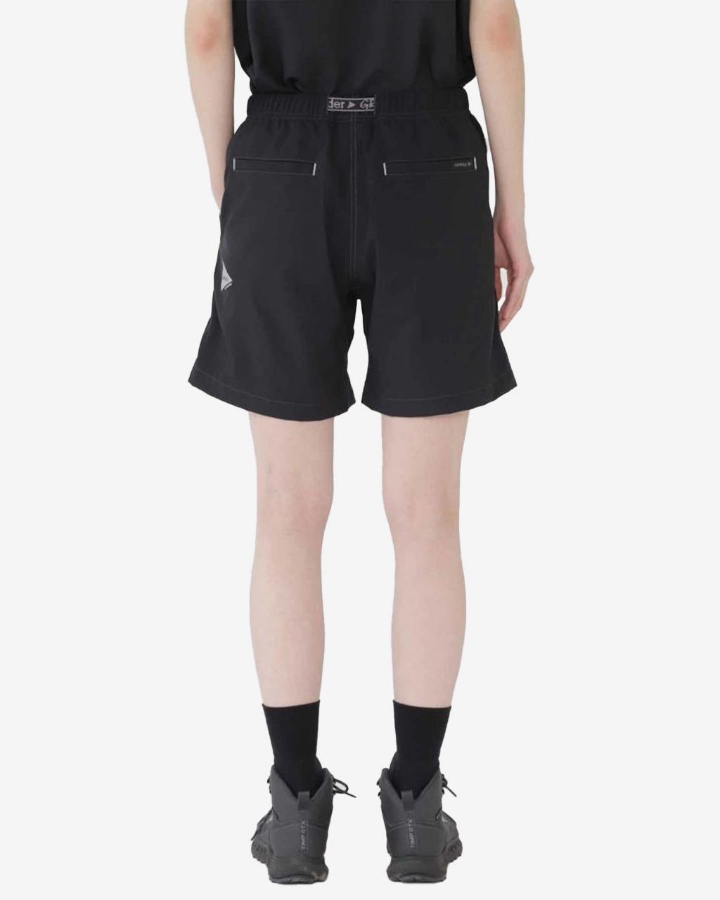 and wander x Gramicci Nylon G-Short Black
