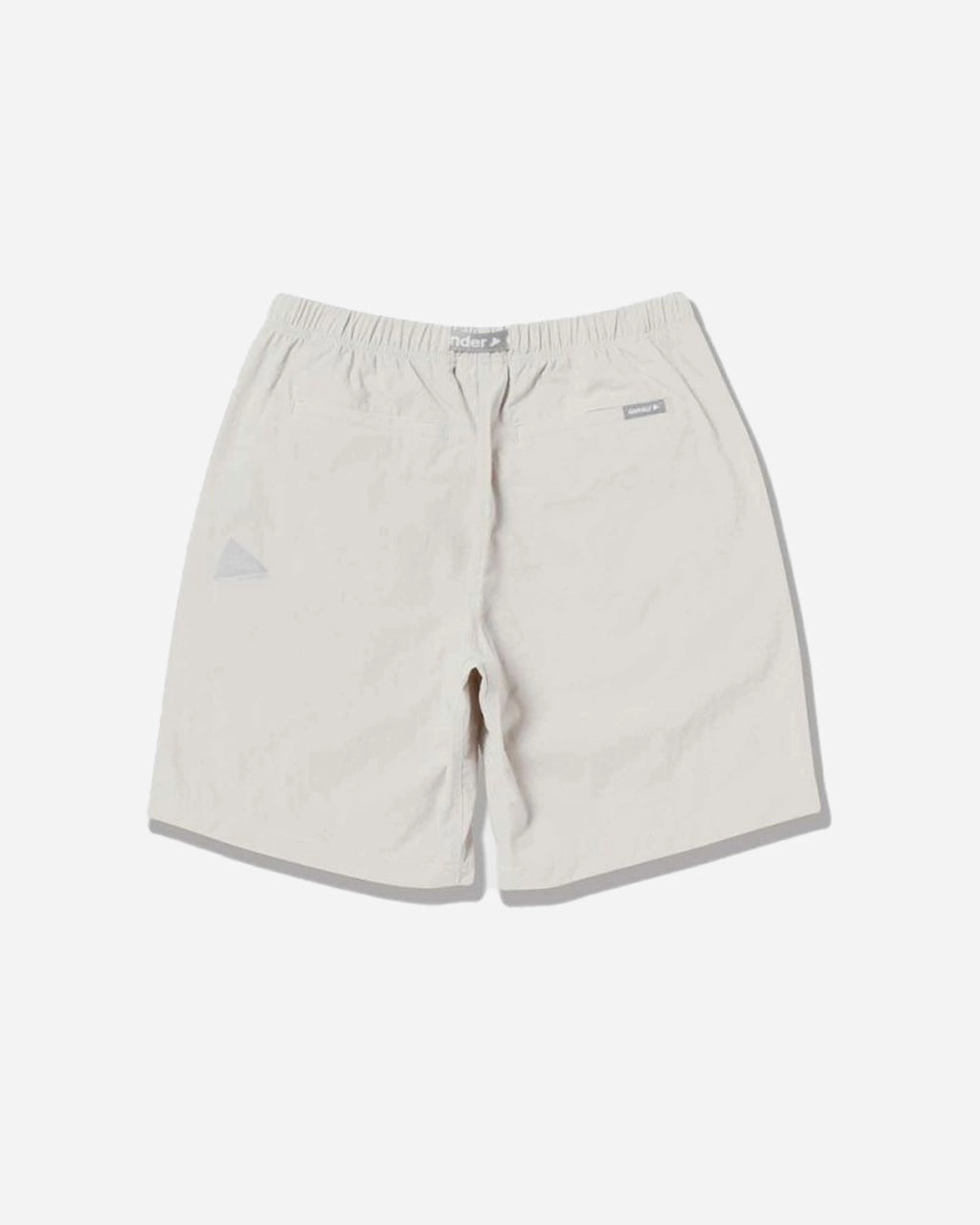 and wander x Gramicci Nylon G-Short Light Grey