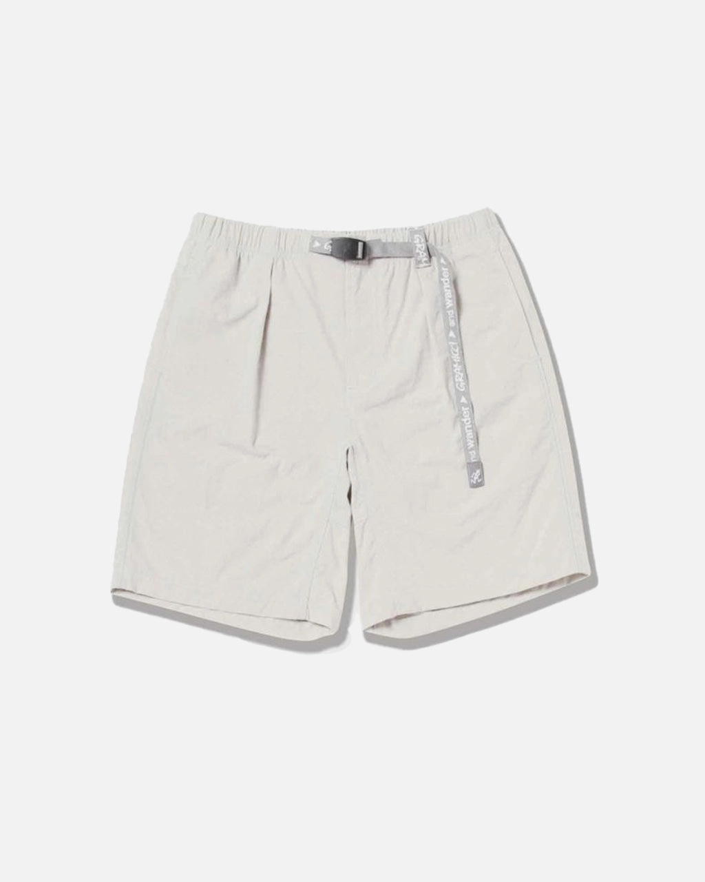 and wander x Gramicci Nylon G-Short Light Grey