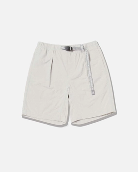 and wander x Gramicci Nylon G-Short Light Grey