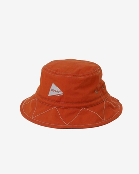 and wander x Gramicci Zigzag Stitch Hat Red