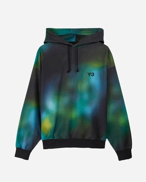 AOP Terry Hoodie Multicolor