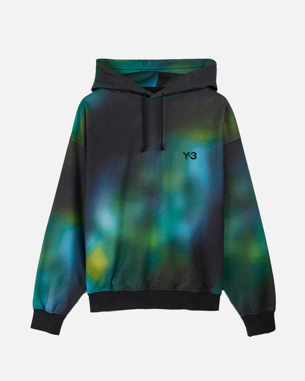 AOP Terry Hoodie Multicolor