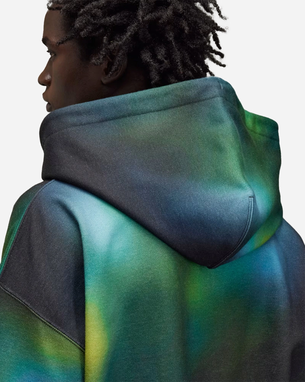AOP Terry Hoodie Multicolor