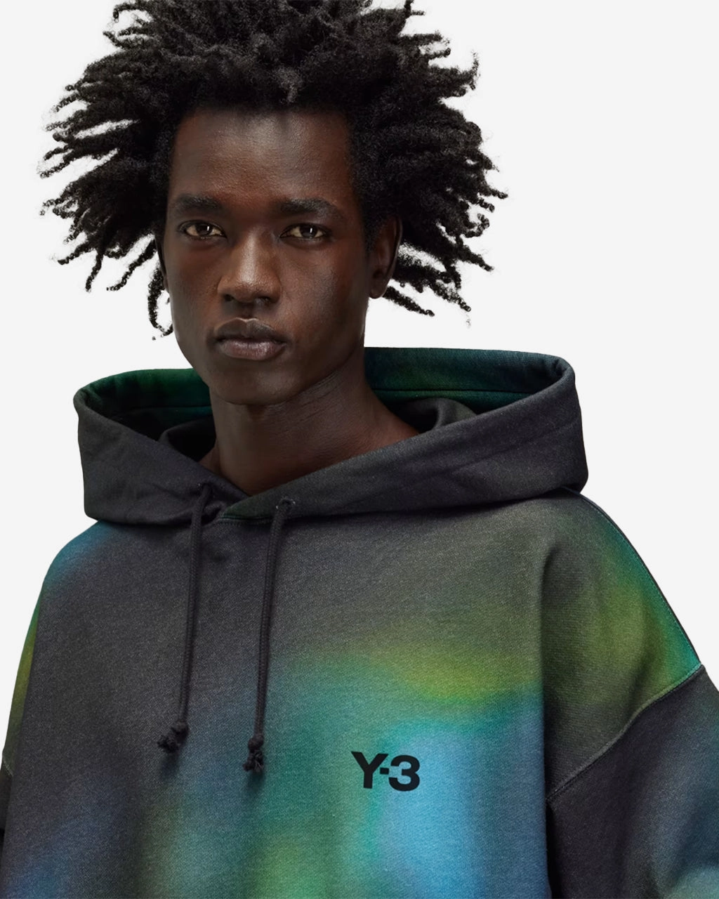 AOP Terry Hoodie Multicolor
