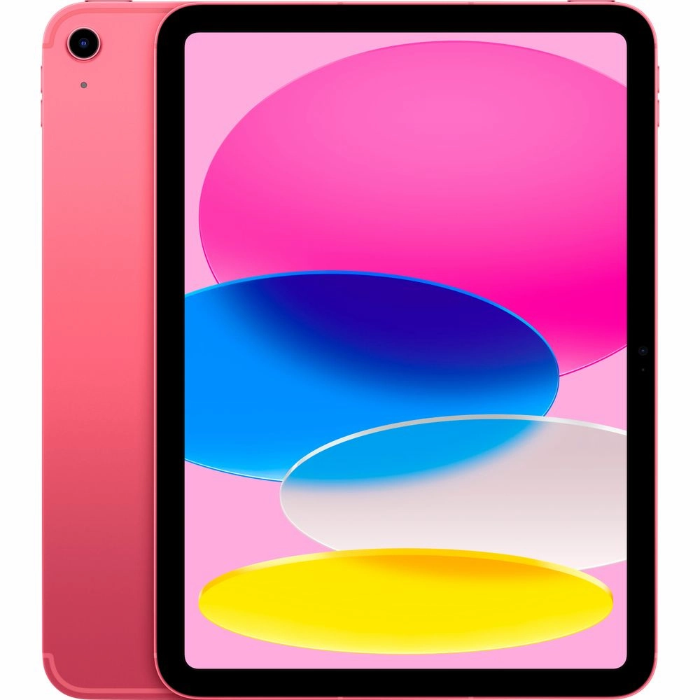 Apple iPad 10th Gen 64GB Pink Cellular MQ6M3LL/A
