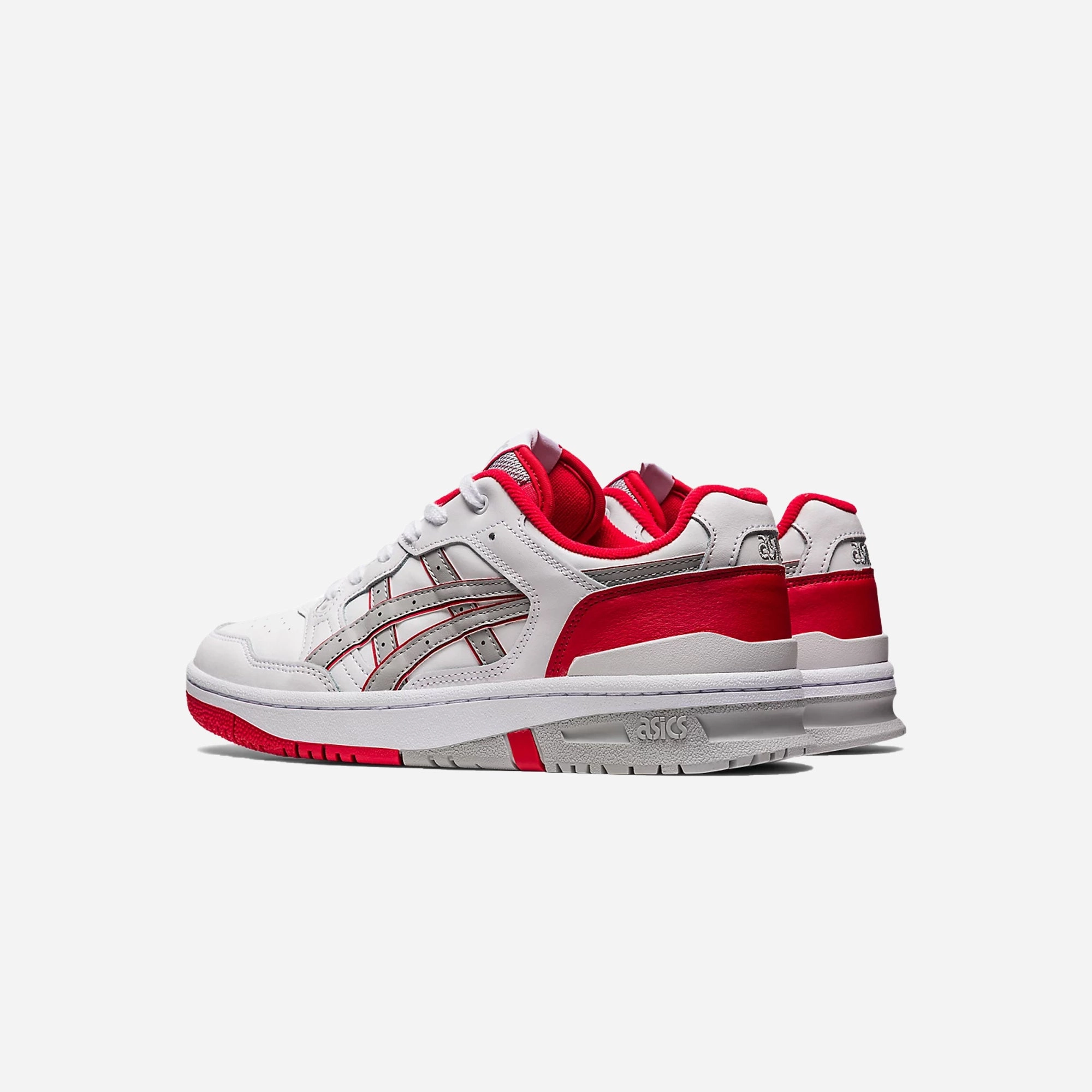 Asics | EX89  { WHITE/CLASSIC RED