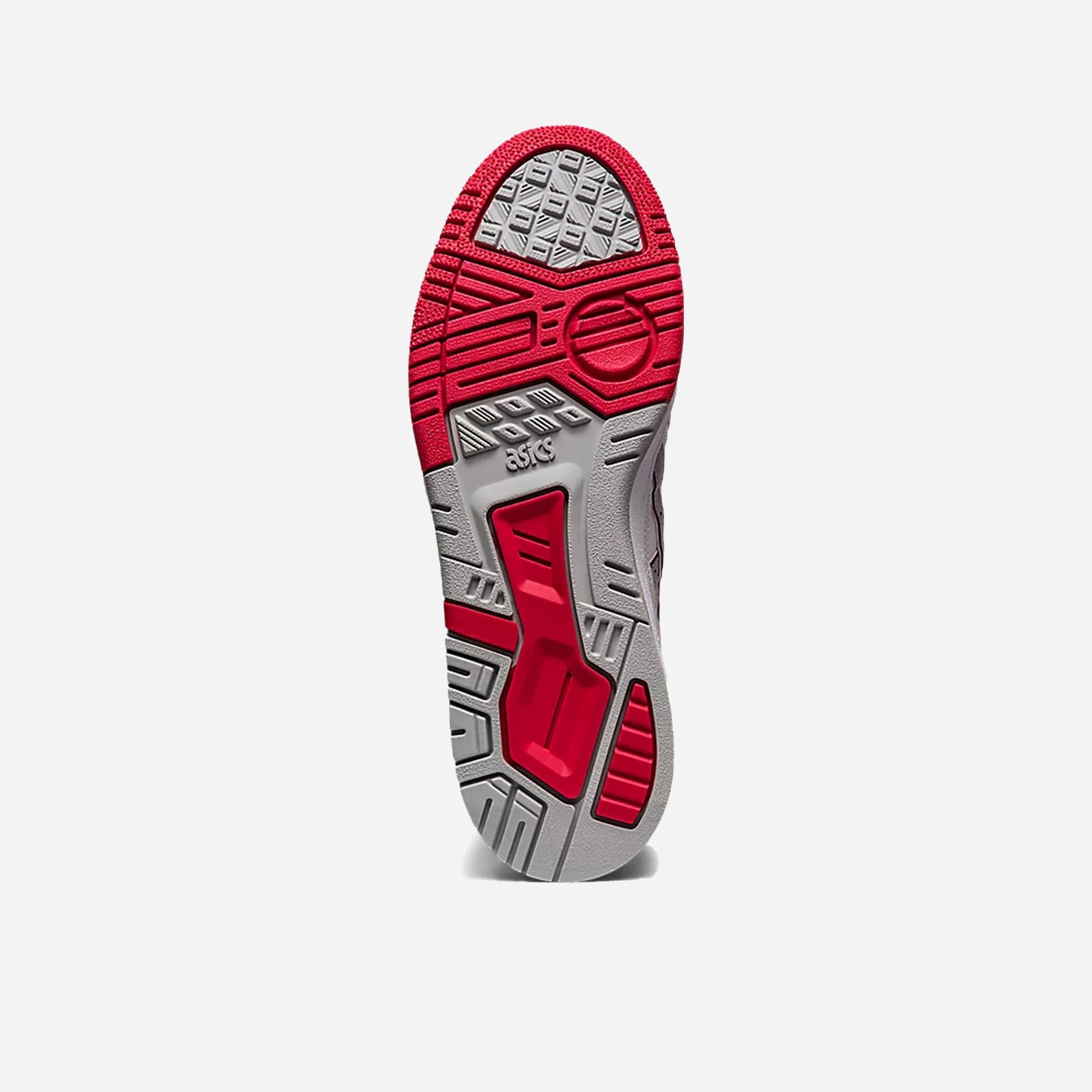 Asics | EX89  { WHITE/CLASSIC RED