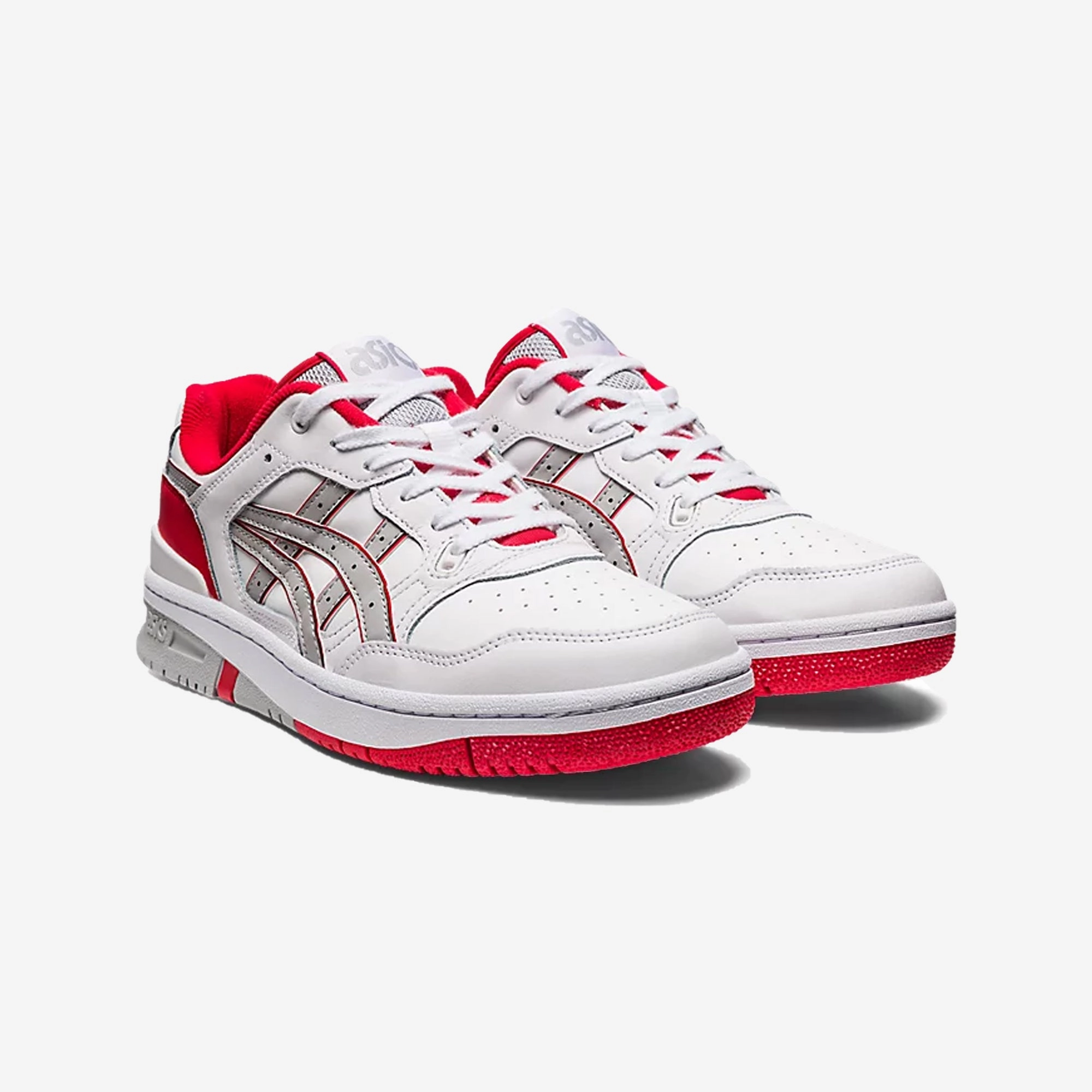 Asics | EX89  { WHITE/CLASSIC RED