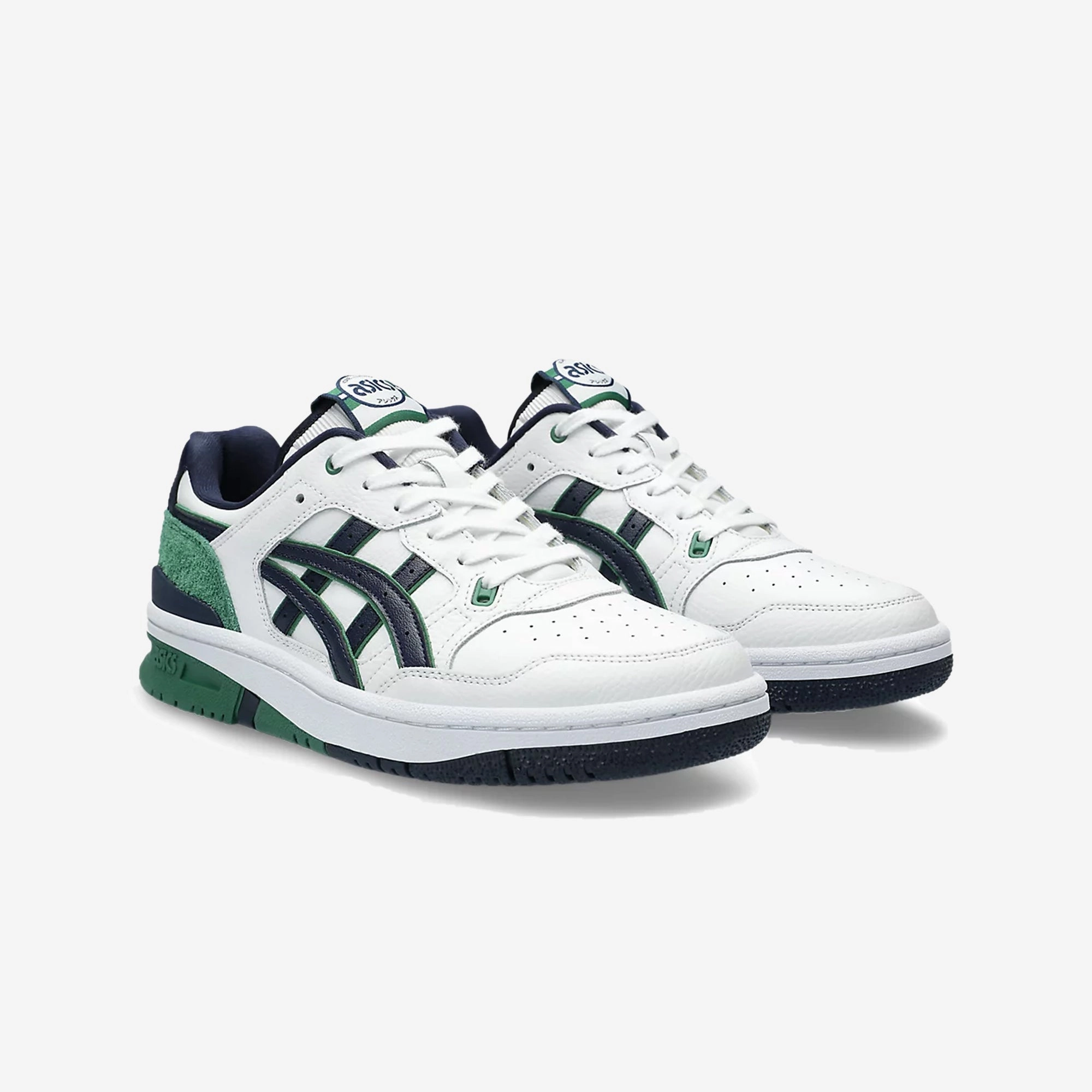 Asics | EX89  { WHITE/MIDNIGHT