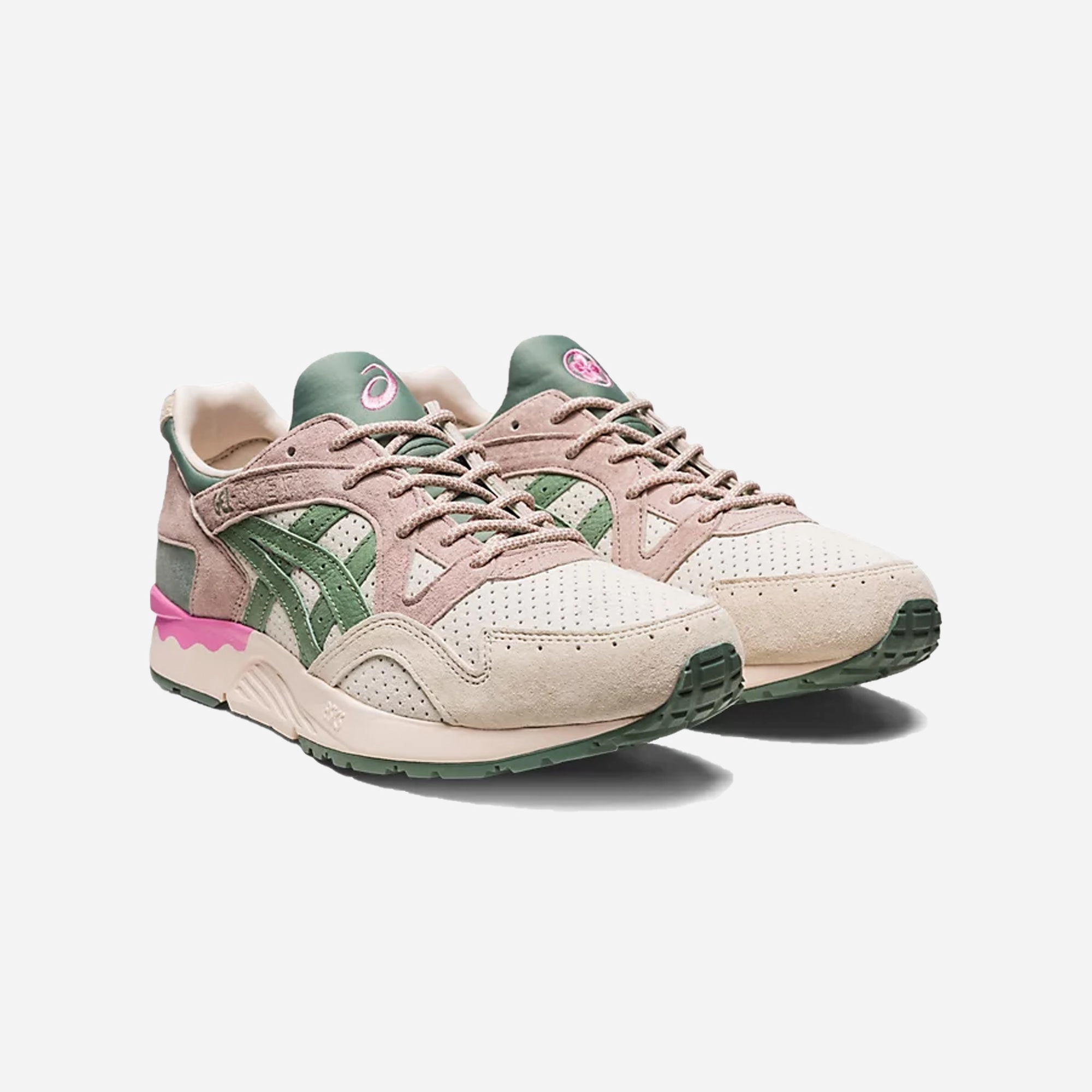 Asics | GEL-LYTE V  { CREAM/SLATE GREY