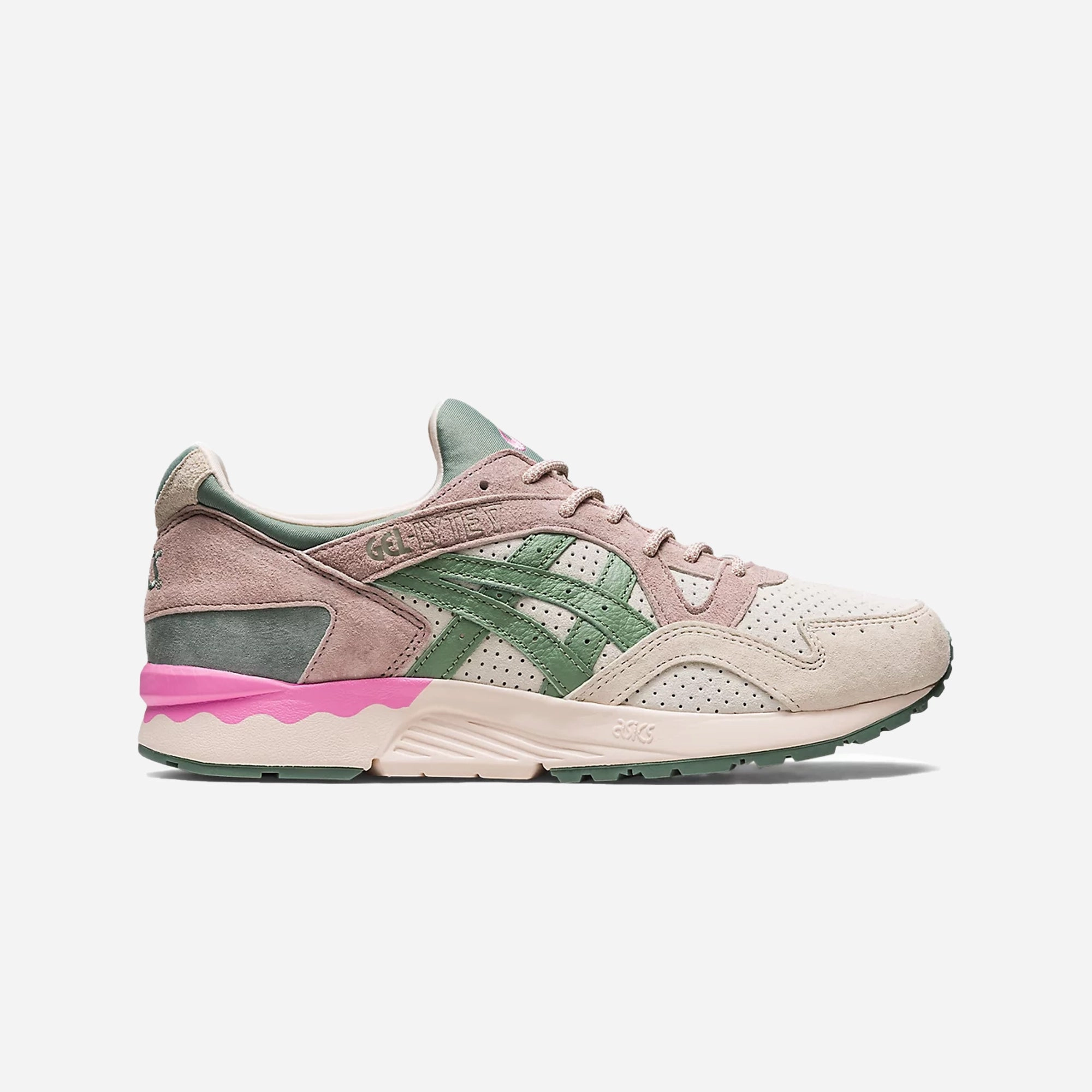 Asics | GEL-LYTE V  { CREAM/SLATE GREY