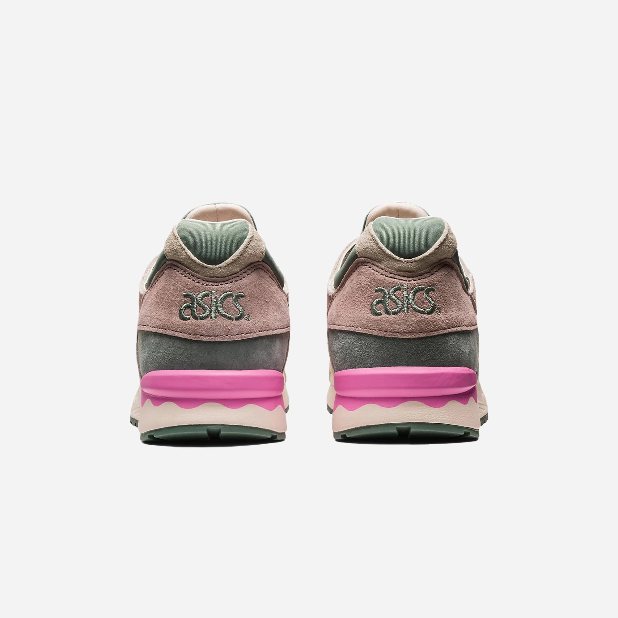 Asics | GEL-LYTE V  { CREAM/SLATE GREY