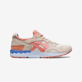 Asics | GEL-LYTE V SPRING IN JAPAN  { CREAM/SALMON