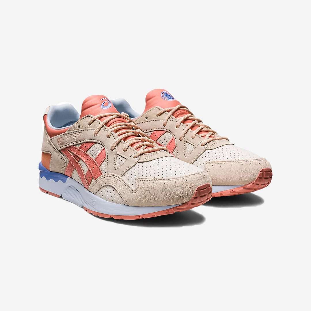 Asics | GEL-LYTE V SPRING IN JAPAN  { CREAM/SALMON