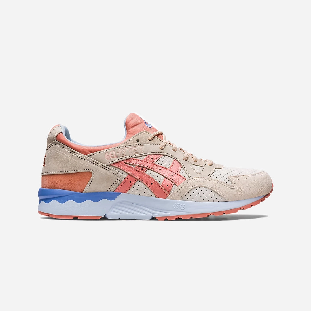 Asics | GEL-LYTE V SPRING IN JAPAN  { CREAM/SALMON