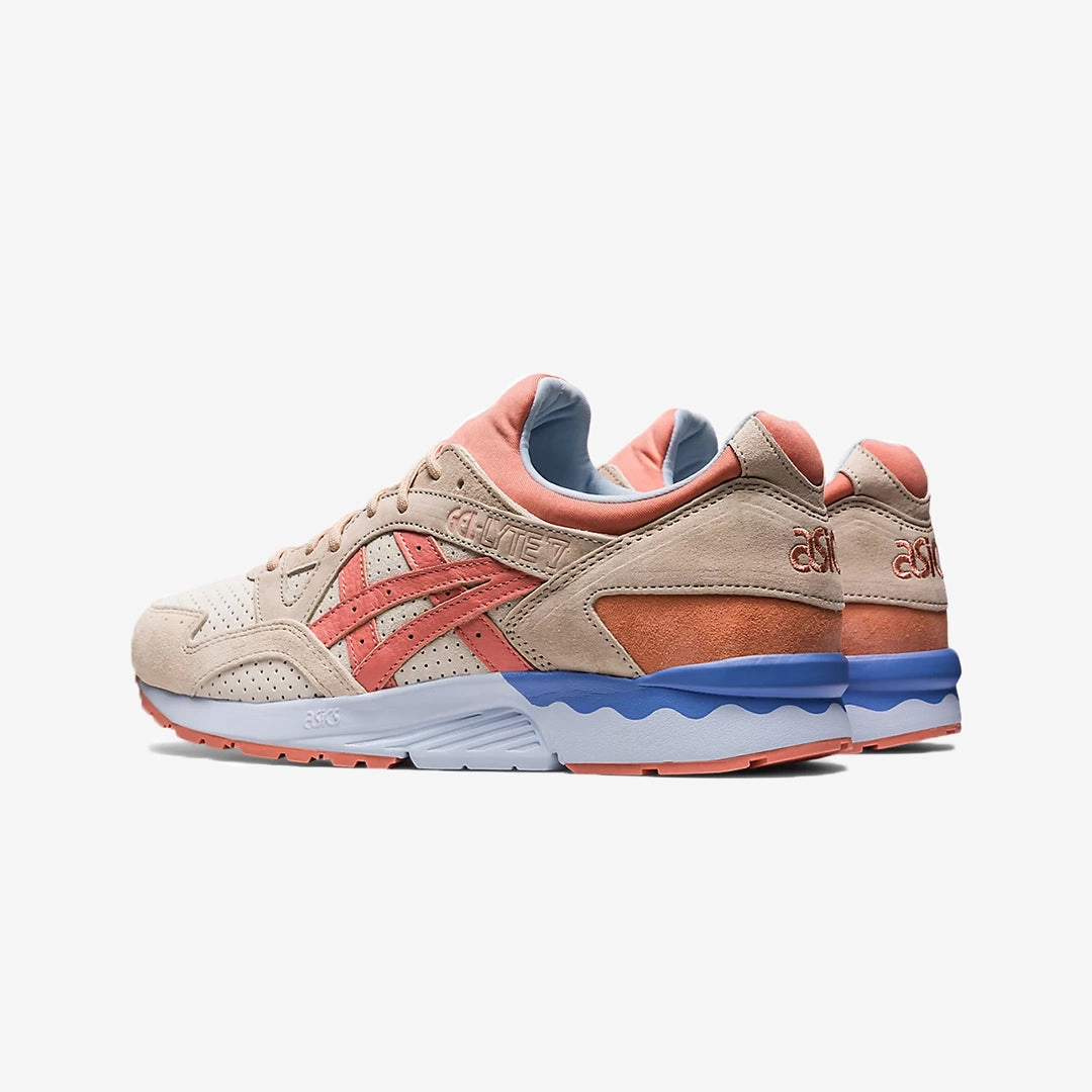 Asics | GEL-LYTE V SPRING IN JAPAN  { CREAM/SALMON