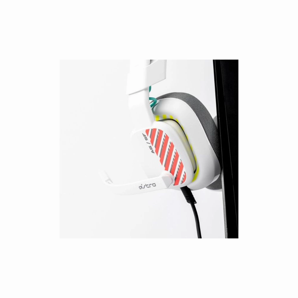 ASTRO Gaming 939-002062 Gen 2 Wired Stereo Over-the-Ear Gaming Headset A10 for PlayStation/PC with Flip-to-Mute Microphone - White