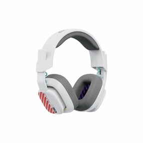 ASTRO Gaming 939-002062 Gen 2 Wired Stereo Over-the-Ear Gaming Headset A10 for PlayStation/PC with Flip-to-Mute Microphone - White