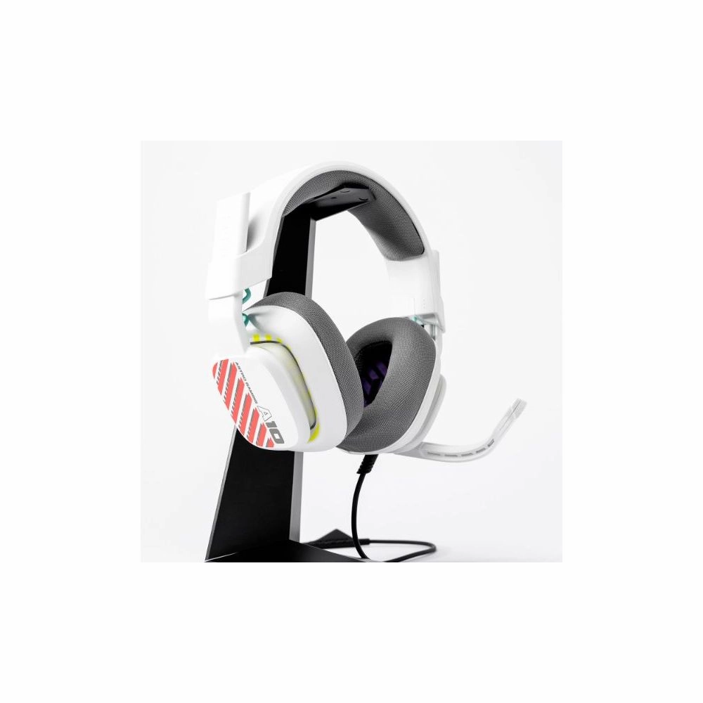 ASTRO Gaming 939-002062 Gen 2 Wired Stereo Over-the-Ear Gaming Headset A10 for PlayStation/PC with Flip-to-Mute Microphone - White