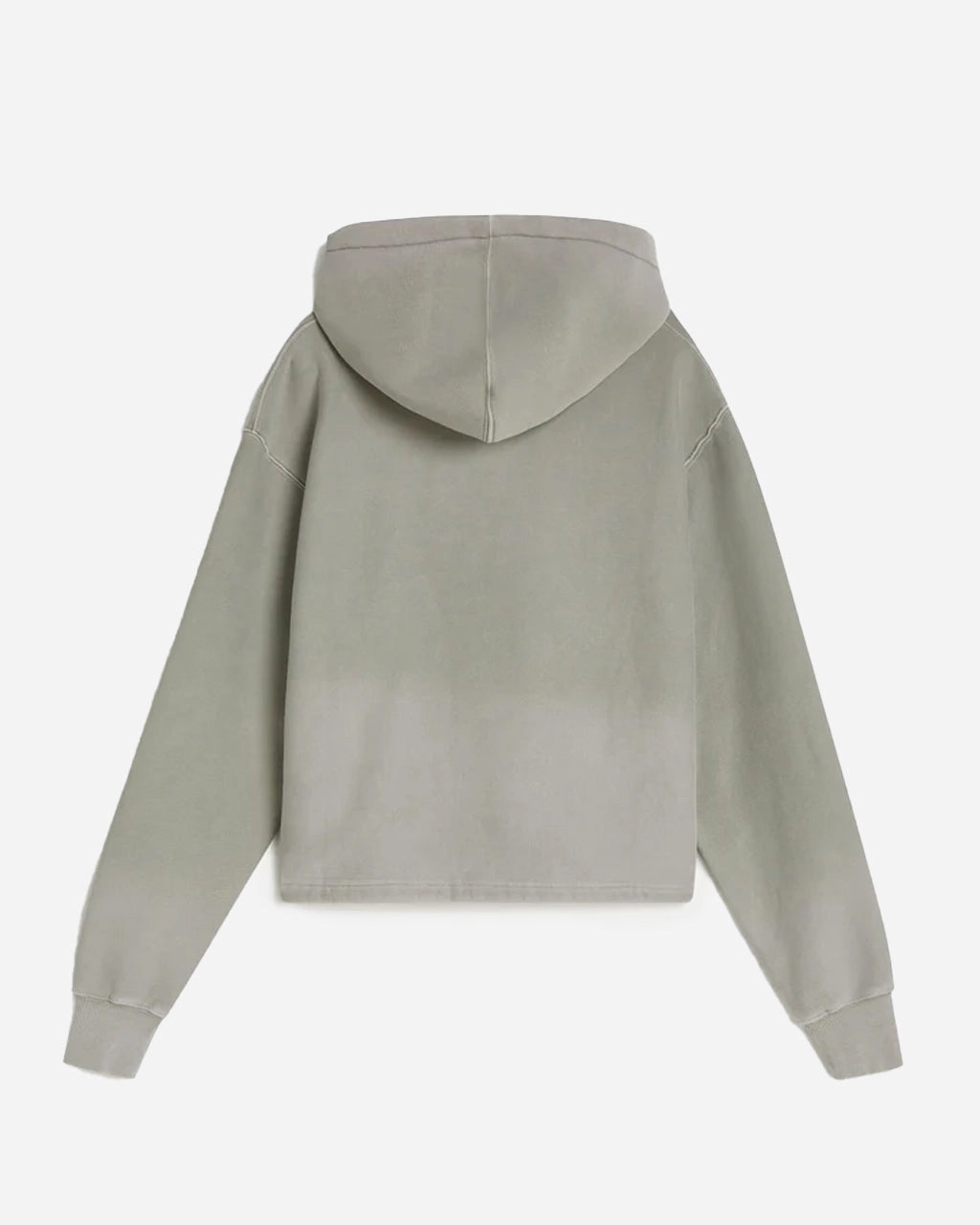 Athletic Drawcord Hooded Sweater Limestone