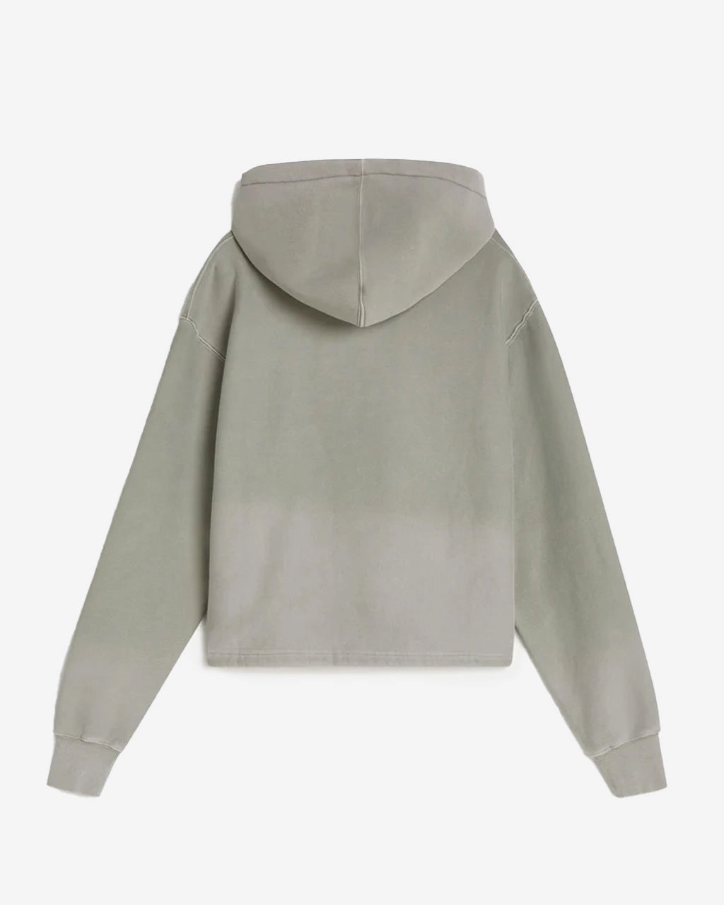 Athletic Drawcord Hooded Sweater Limestone