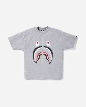 BAPE SHARK TEE GREY (NEW)