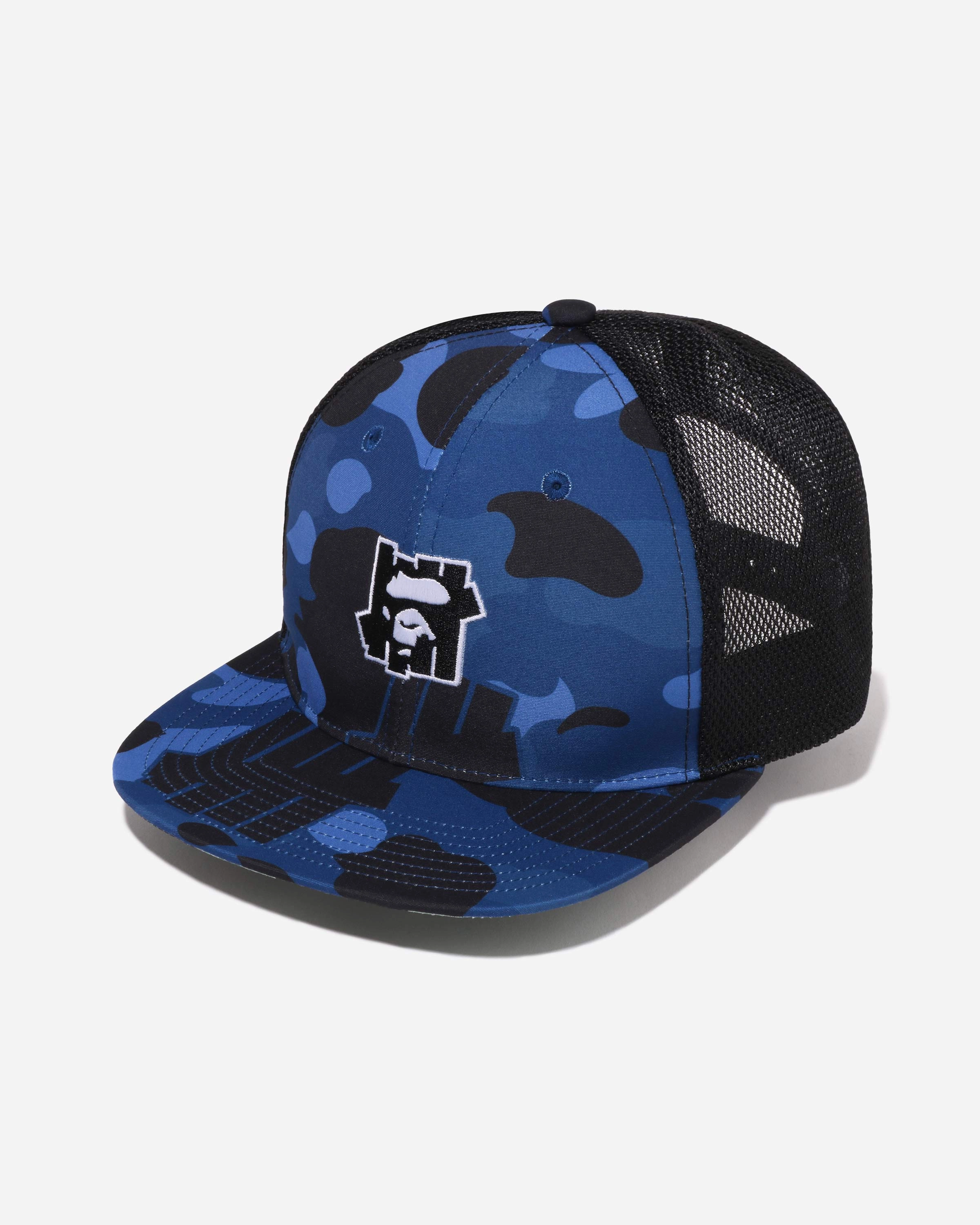 BAPE X UNDEFEATED MESH HAT