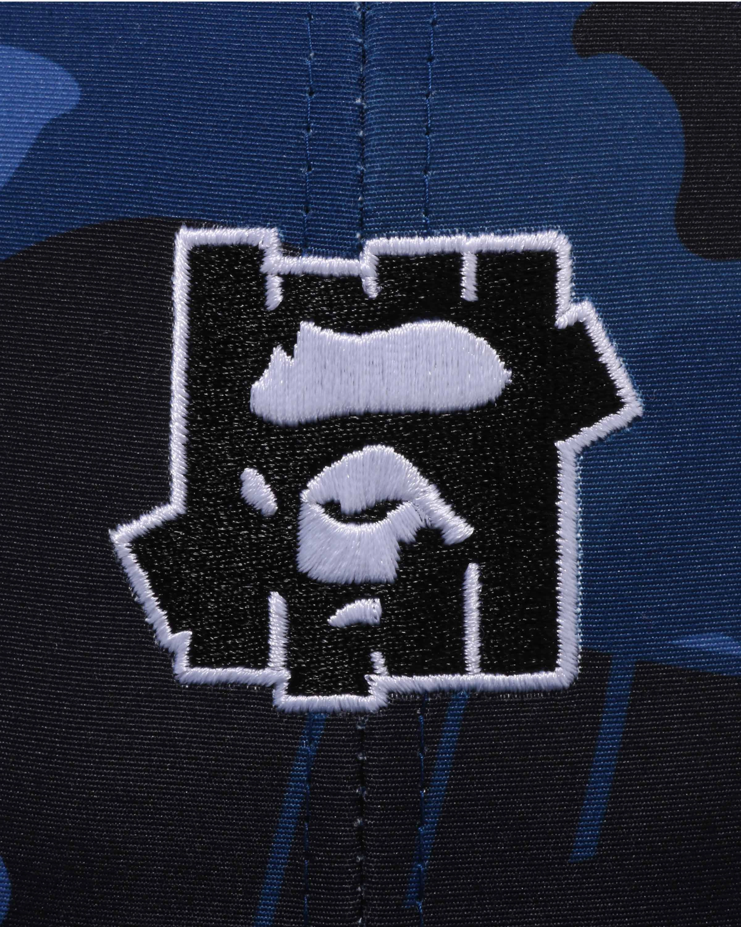 BAPE X UNDEFEATED MESH HAT