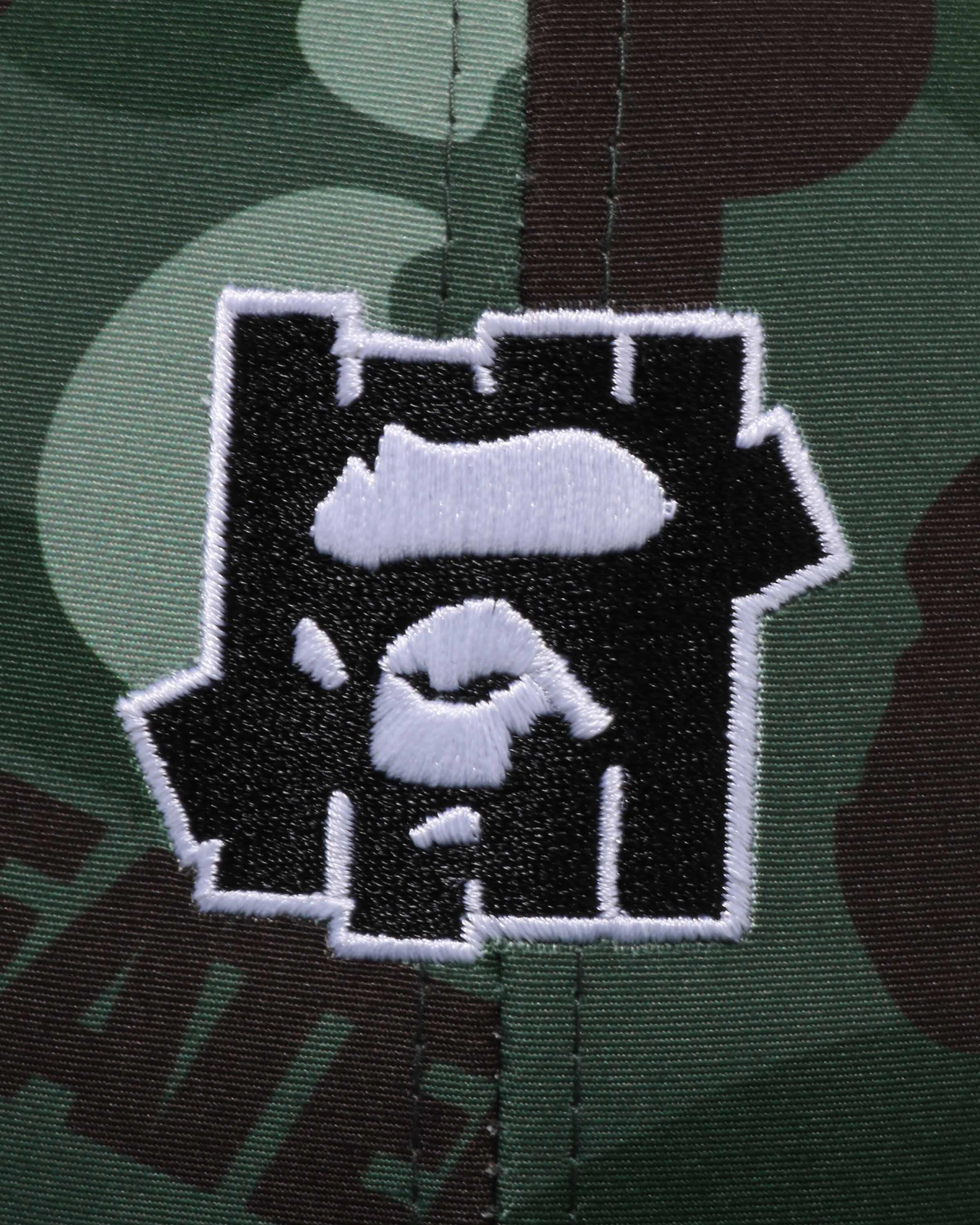 BAPE X UNDEFEATED MESH HAT