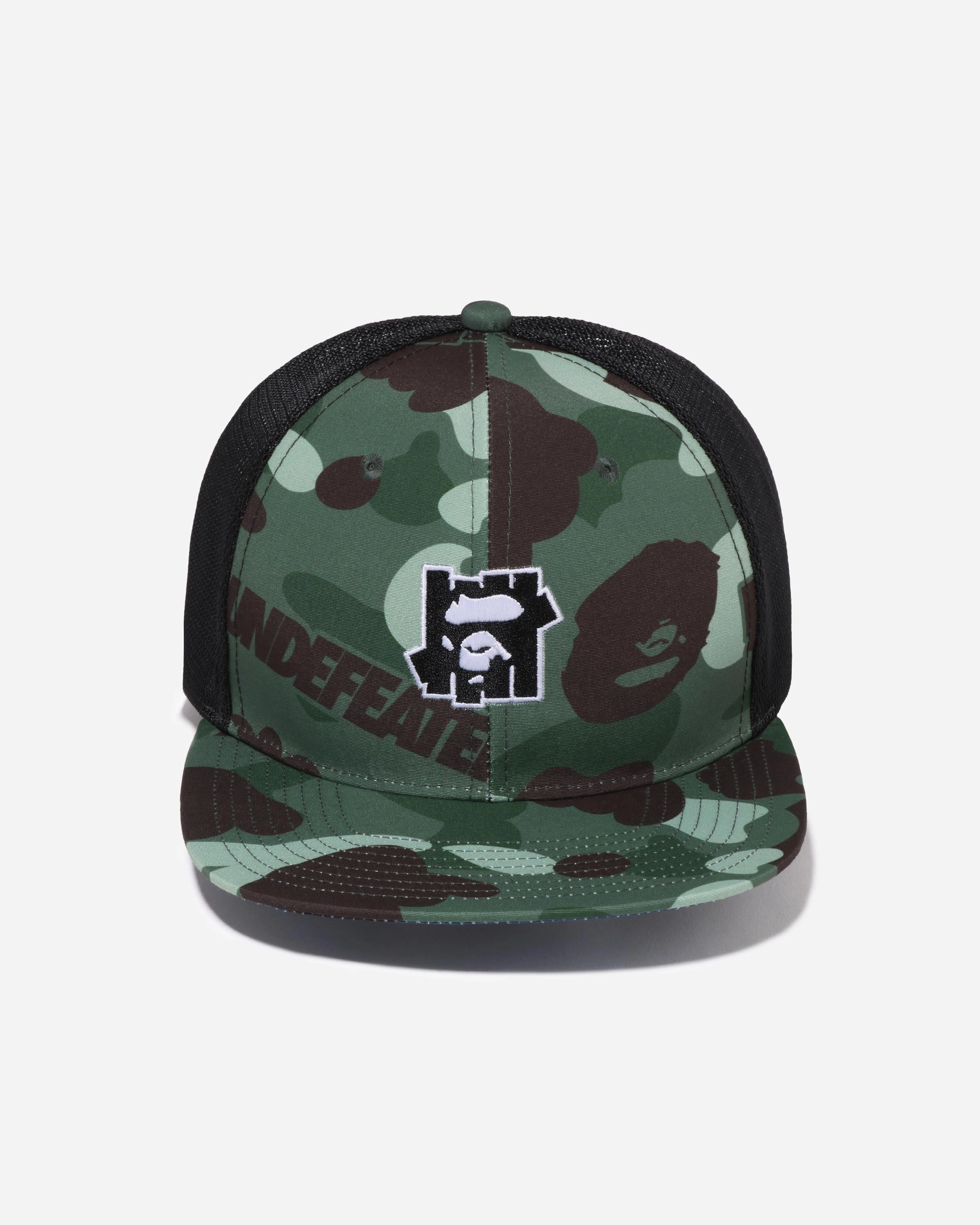 BAPE X UNDEFEATED MESH HAT