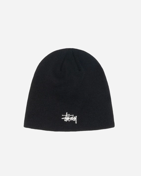 Basic Skullcap Beanie Black