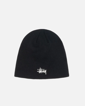 Basic Skullcap Beanie Black