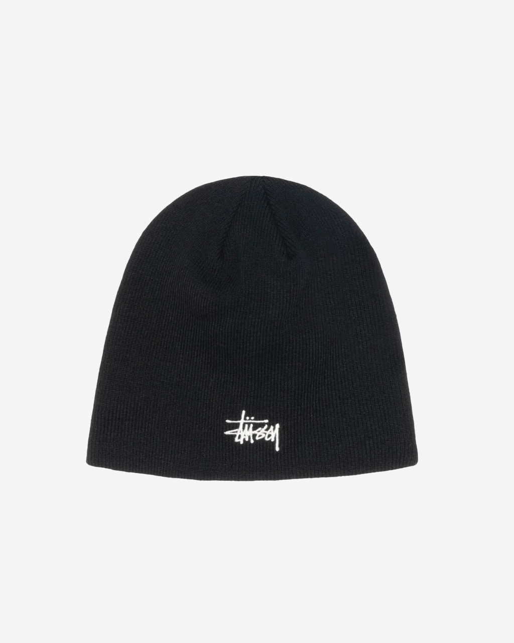 Basic Skullcap Beanie Black