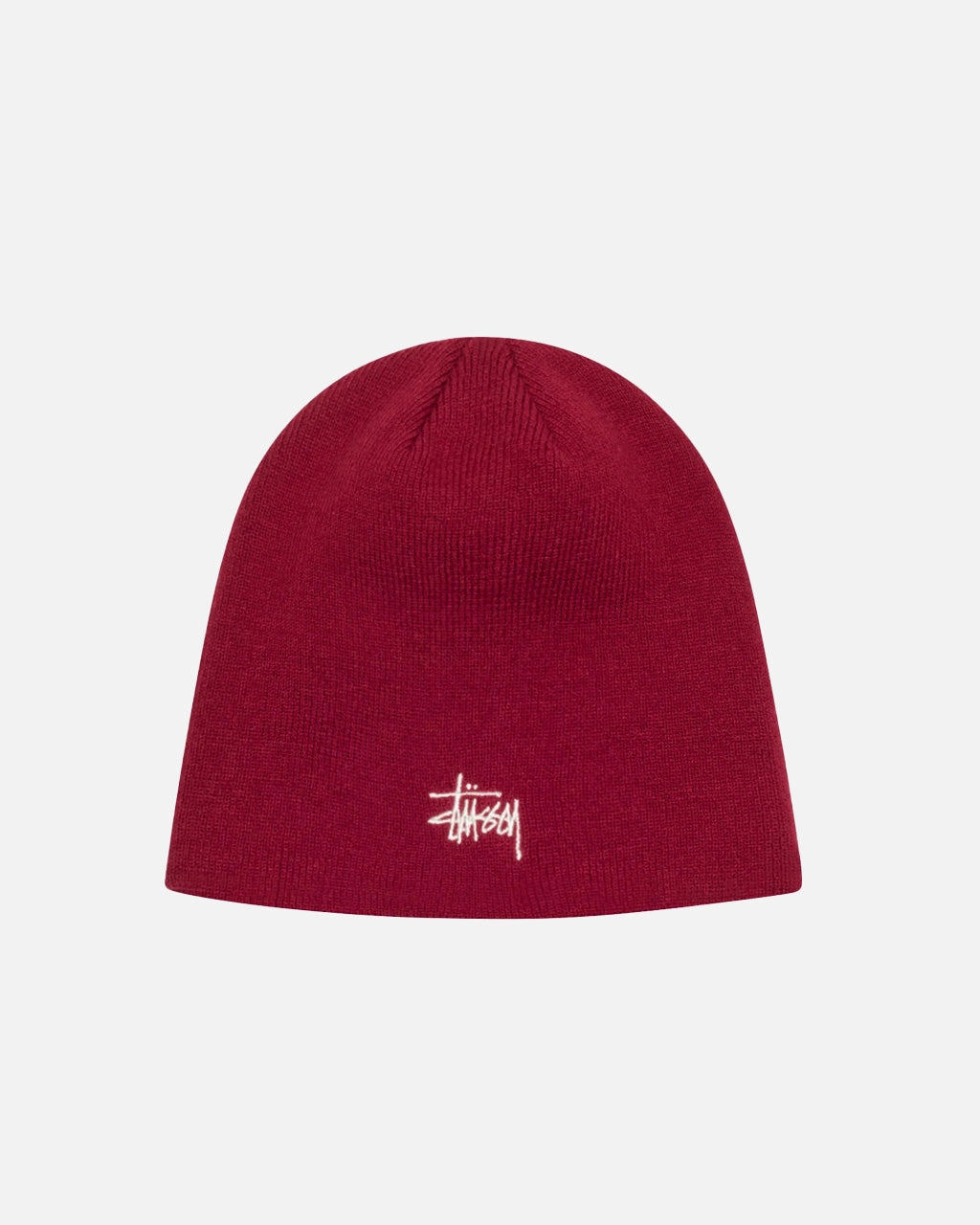 Basic Skullcap Beanie Wine