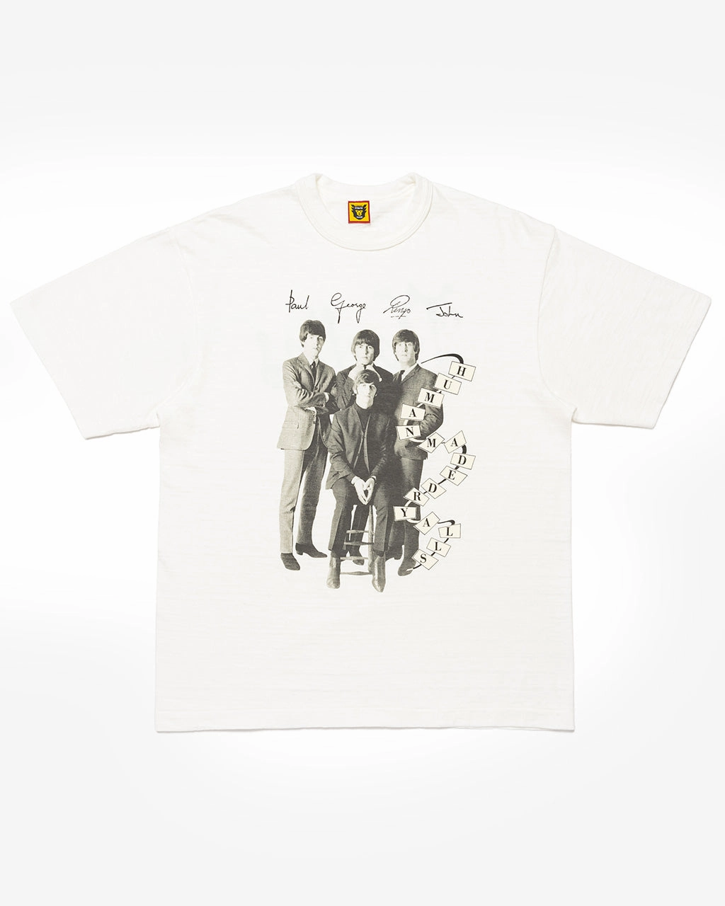 Beatles T-Shirt White