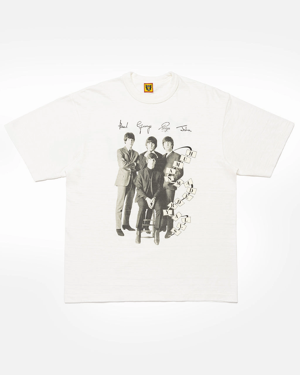Beatles T-Shirt White