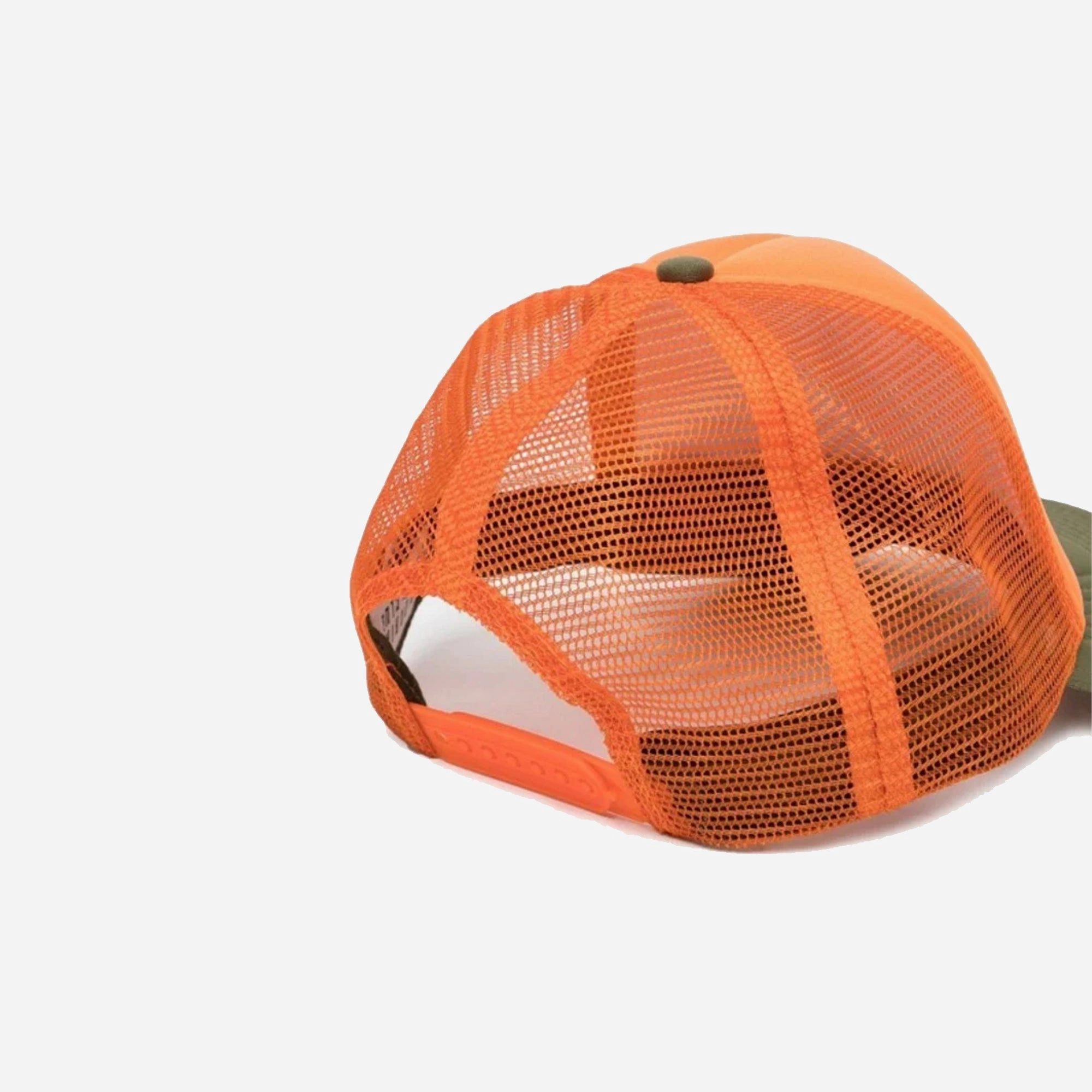 Billionaire Boys Club | NATIONAL PARK TRUCKER CAP  { ORANGE