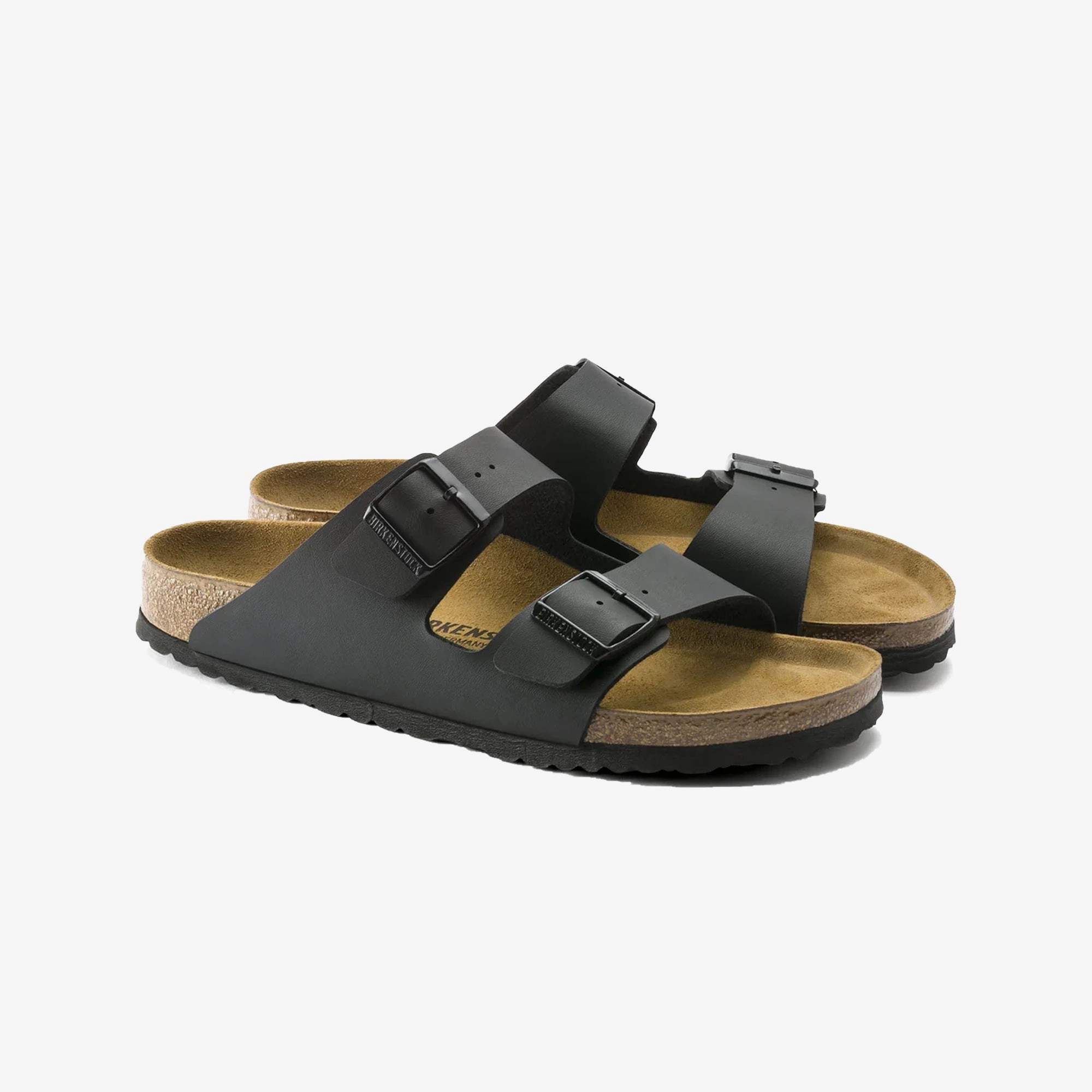 Birkenstock | ARIZONA BIRKO FLOR  { BLACK