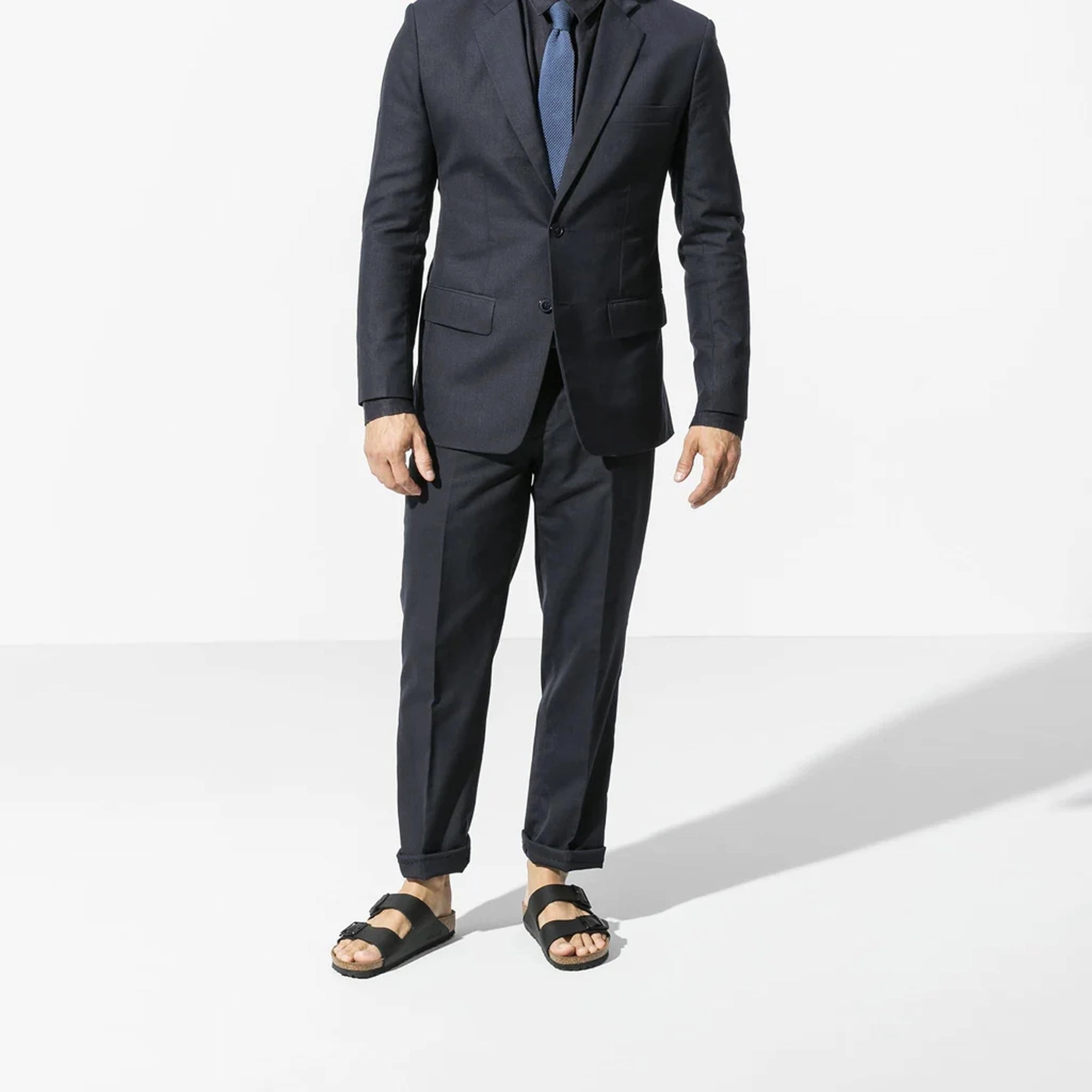 Birkenstock | ARIZONA BIRKO FLOR  { BLACK