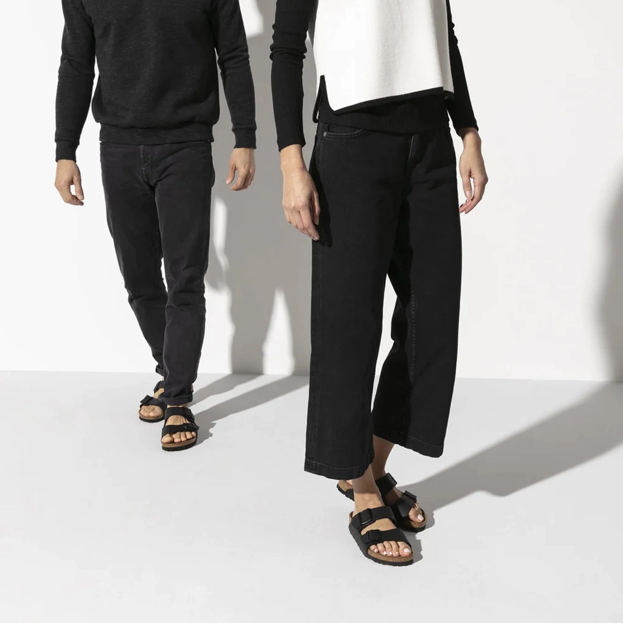 Birkenstock | ARIZONA BIRKO FLOR  { BLACK