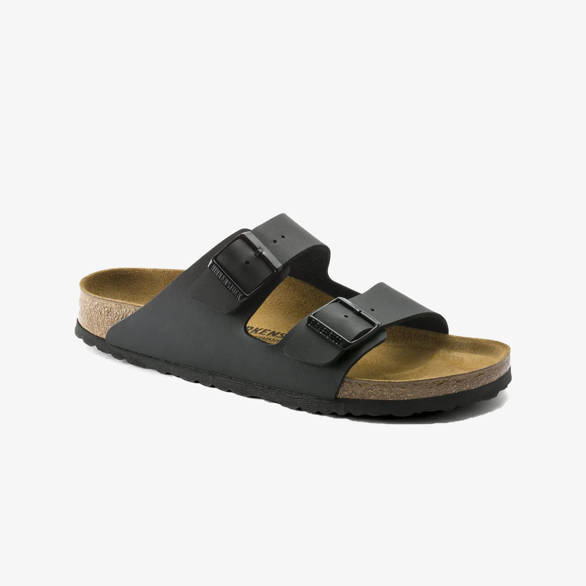 Birkenstock | ARIZONA BIRKO FLOR  { BLACK