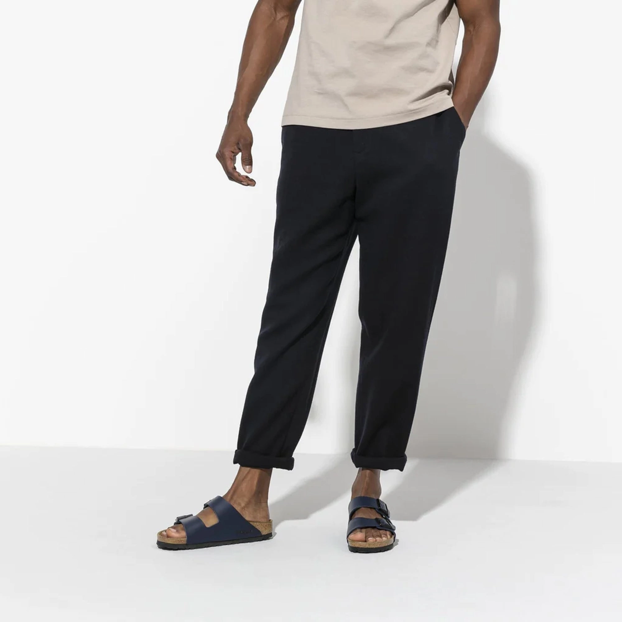Birkenstock | ARIZONA BIRKO-FLOR  { BLUE