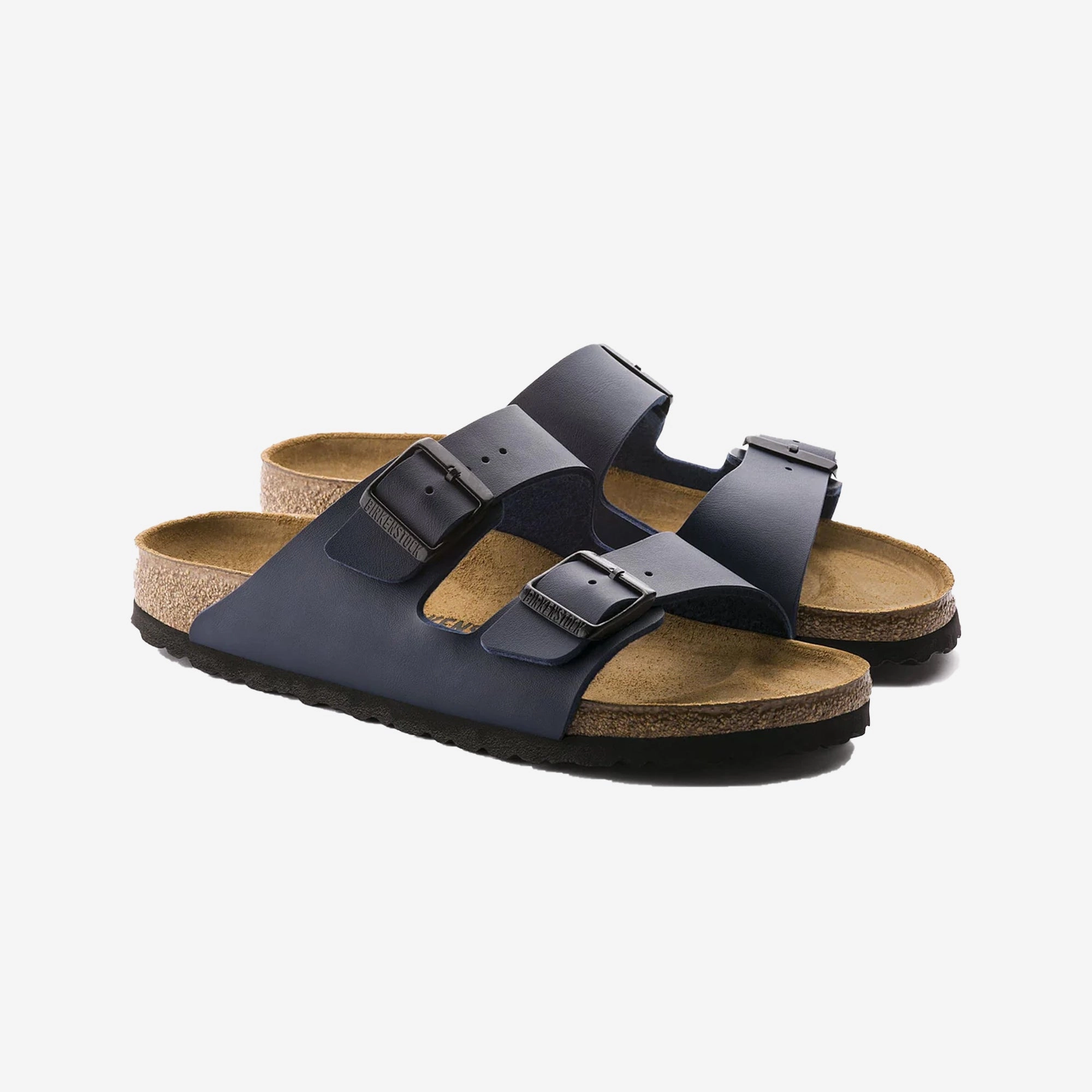 Birkenstock | ARIZONA BIRKO-FLOR  { BLUE