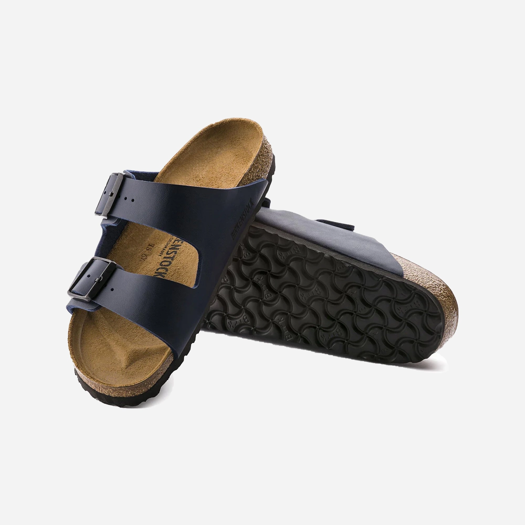 Birkenstock | ARIZONA BIRKO-FLOR  { BLUE