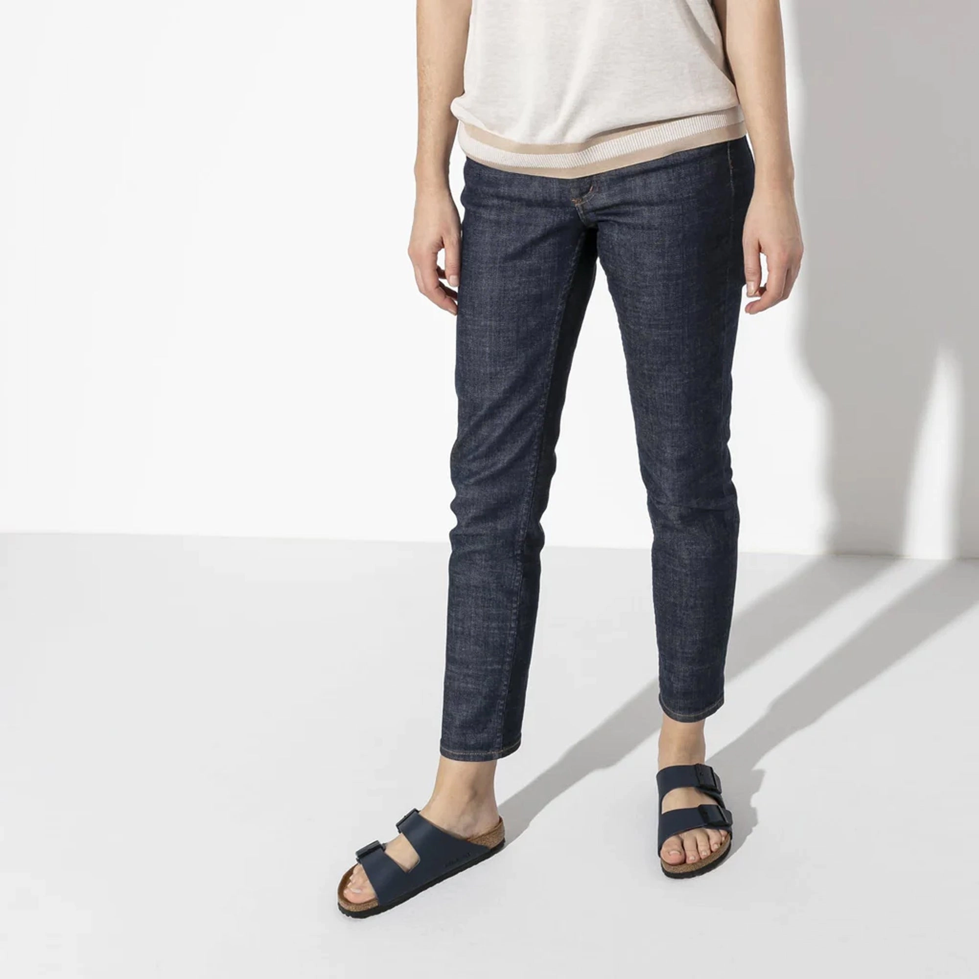 Birkenstock | ARIZONA BIRKO-FLOR  { BLUE