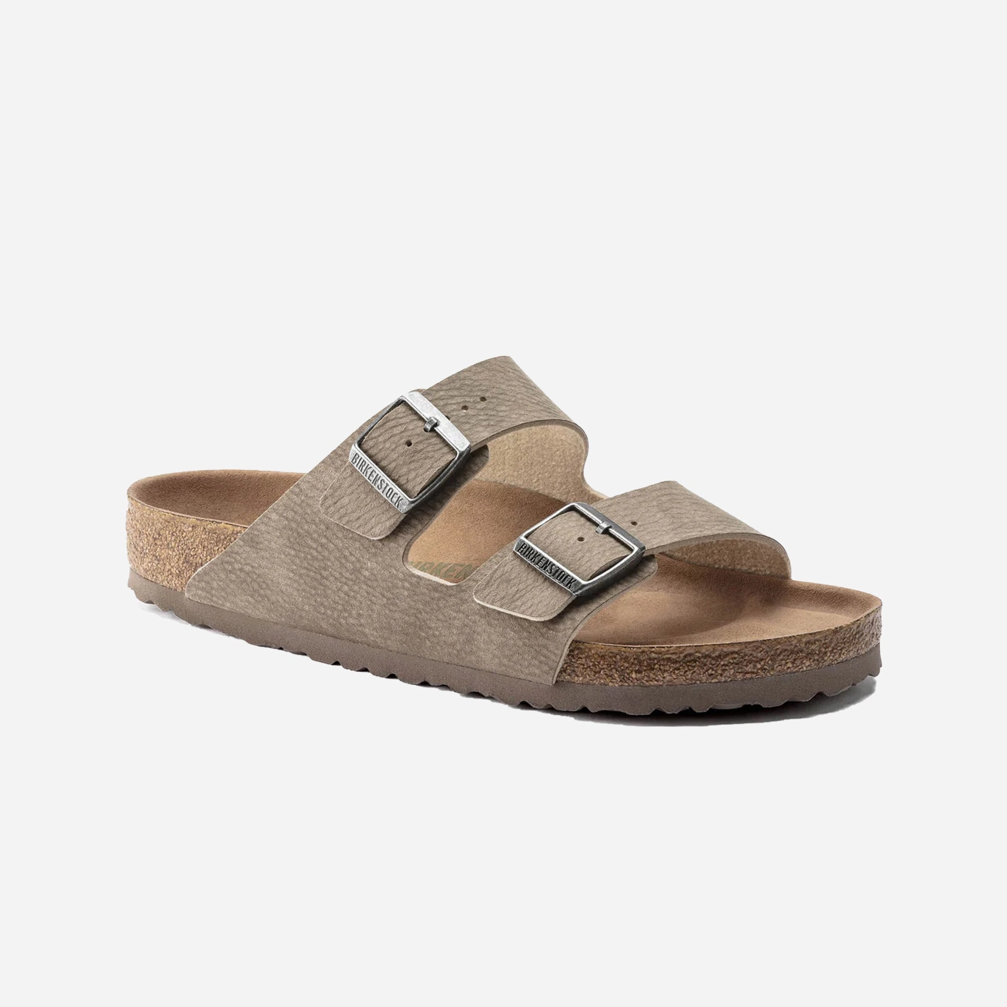 Birkenstock | ARIZONA VEGAN MICRO FIBRE  { BROWN