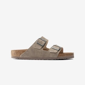 Birkenstock | ARIZONA VEGAN MICRO FIBRE  { BROWN