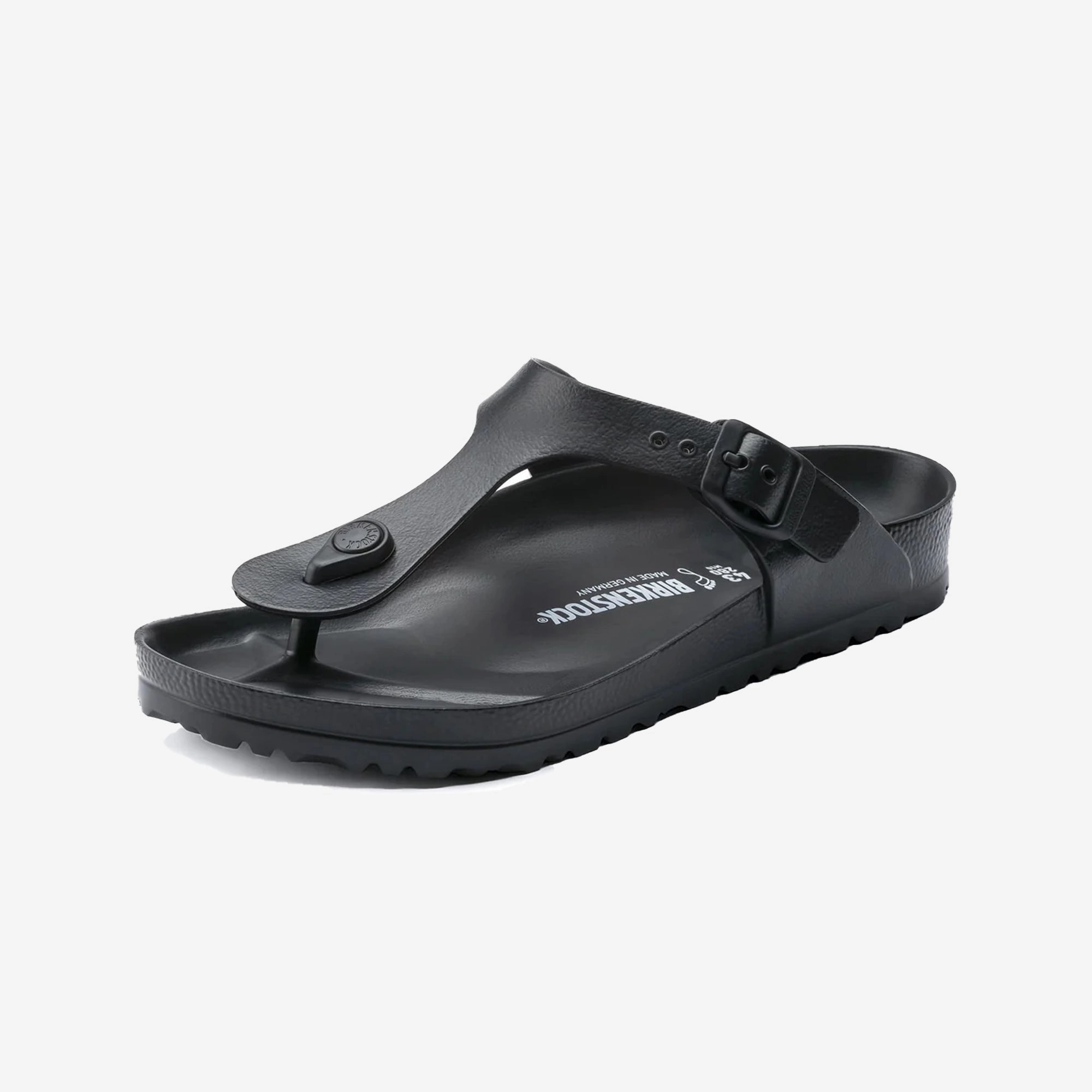 Birkenstock | GIZEH ESSENTIALS EVA  { BLACK